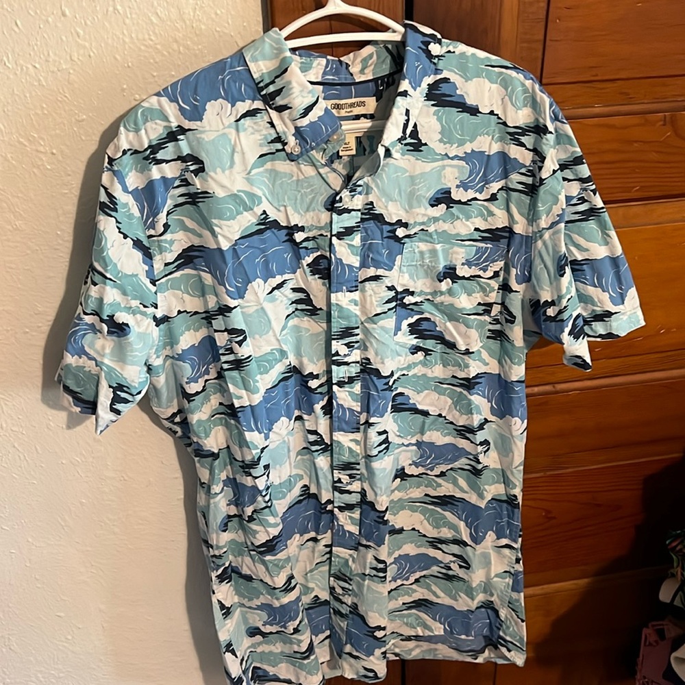 OP Blue Wave Men's Shirt